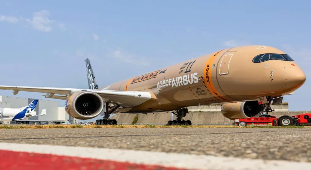 Airbus A350F Freighter Set for Maiden Flight
