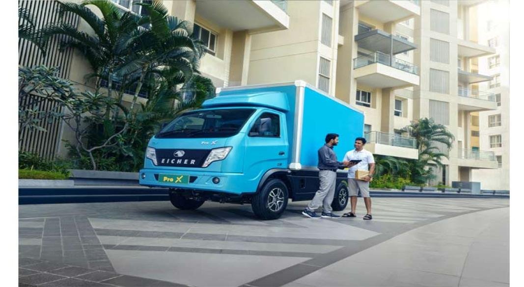 Amazon India to add 1,000 Eicher Electric Trucks in Major Push to Decarbonise Deliveries