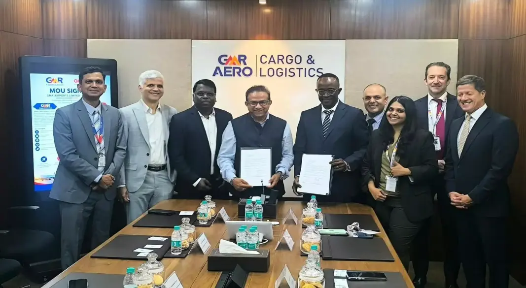 Aramex Signs MoU with GMR Airports to Strengthen Express and Freight Infrastructure