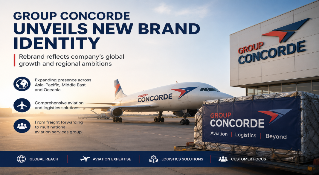 Group Concorde Unveils New Brand Identity as International Footprint Expands