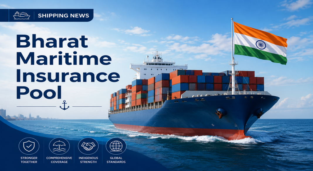 India rolls out $1.5 Billion 'Bharat Maritime Insurance Pool'