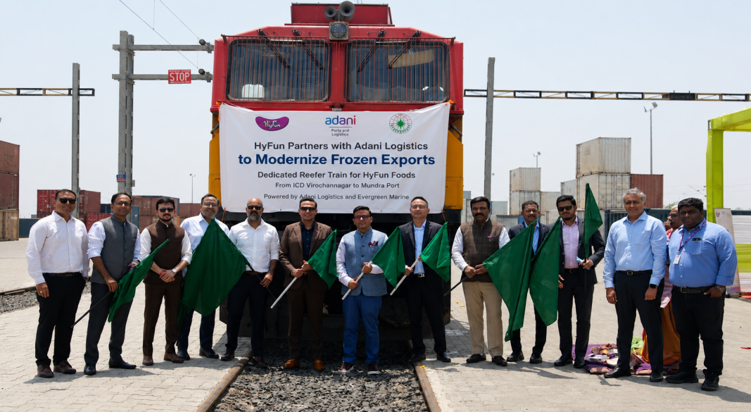 HyFun Partners with Adani Logistics to Modernize Frozen Exports