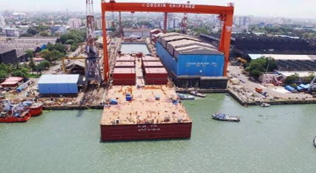 Cochin Shipyard Eyes Bharat Container Shipping Line Orders