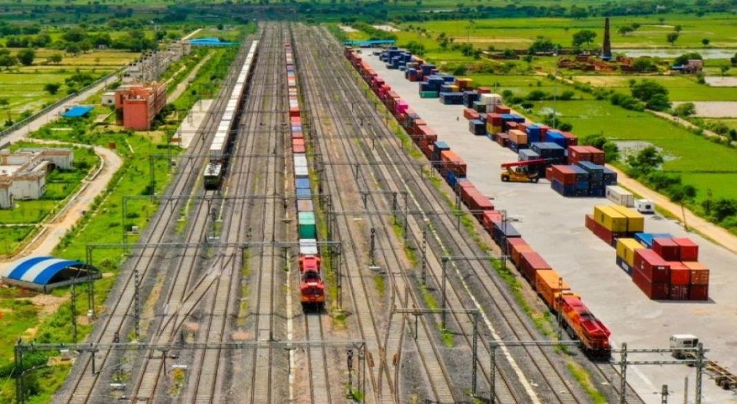 Dedicated Freight Corridor Expands Parcel Logistics with New Dadri-Gujarat Rail Link