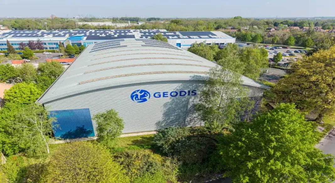 GDP compliant warehouse of GEODIS in Manchester