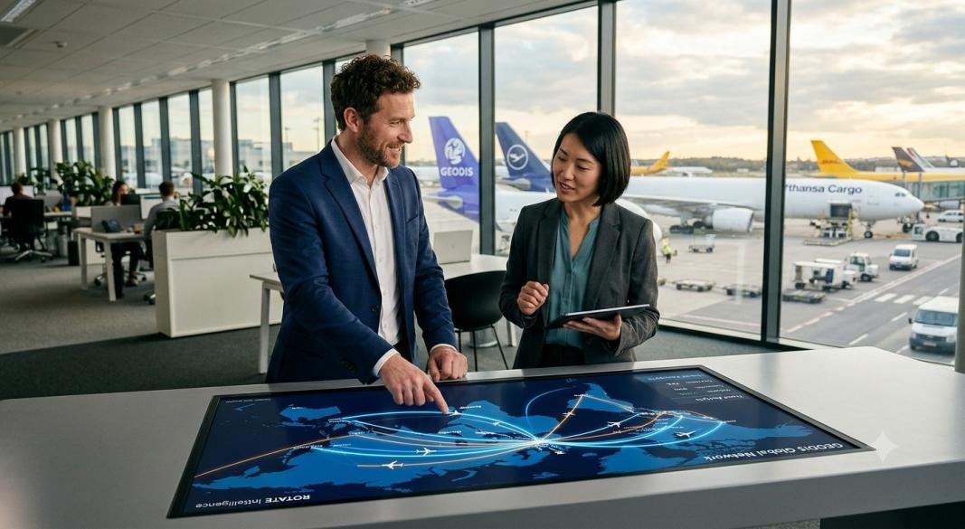 GEODIS Partners with Rotate Analytics Platform