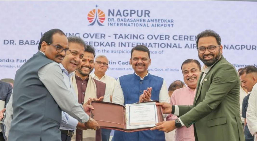 GMR assumes operational control of Nagpur airport