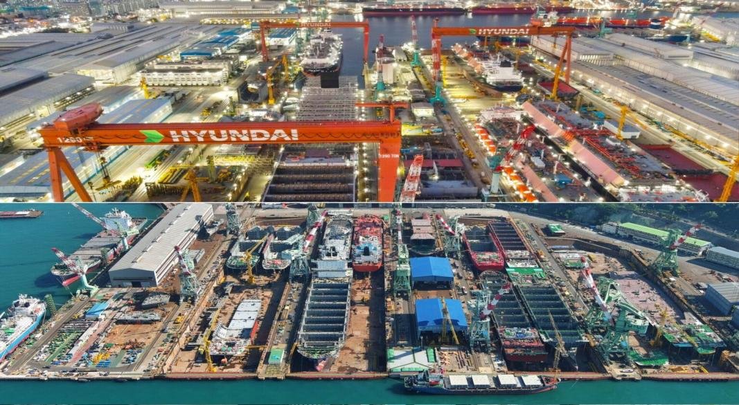 Korean Shipbuilders Win LNG Carrier Deals