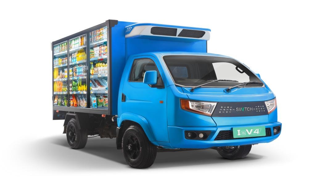 SWITCH Mobility launches the SWITCH IeV4 Reefer