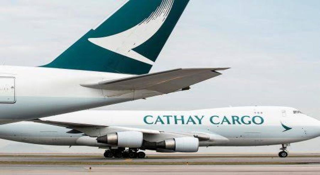 Cathay Cargo becomes first airline to shift freighters to NMIA