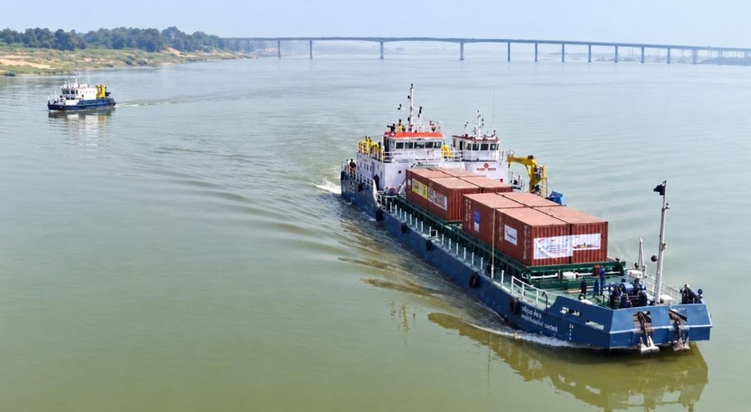 India’s Inland Waterway Cargo Reaches 218 Million Tonnes, Exceeds 2030 Target