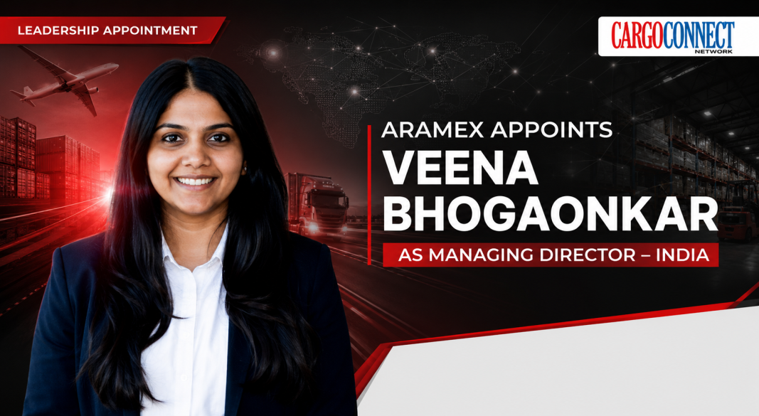 Veena Bhogaonkar Takes Charge as Managing Director for Aramex India