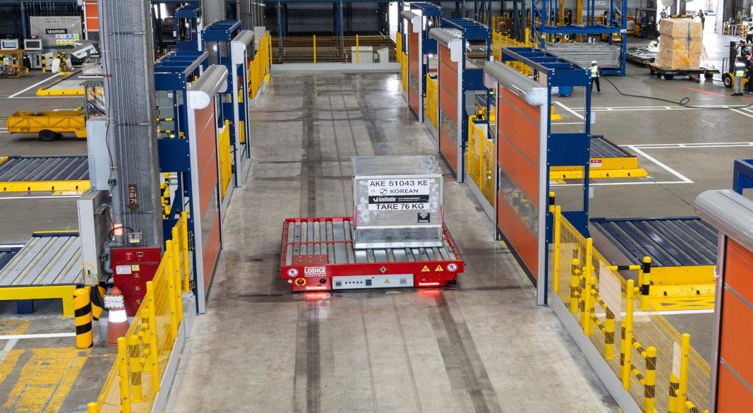 Korean Air Launches Smart Cargo Terminal at Incheon Airport