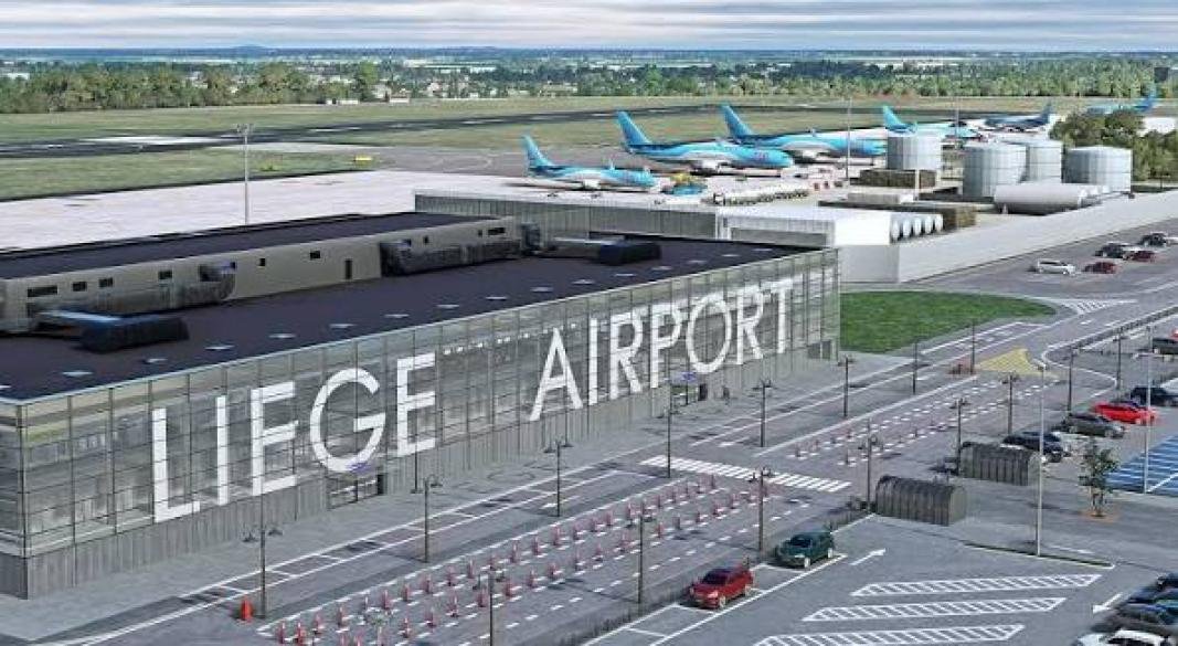 Liege Airport Cargo Volumes Rise 7.3% Despite E-Commerce Slowdown