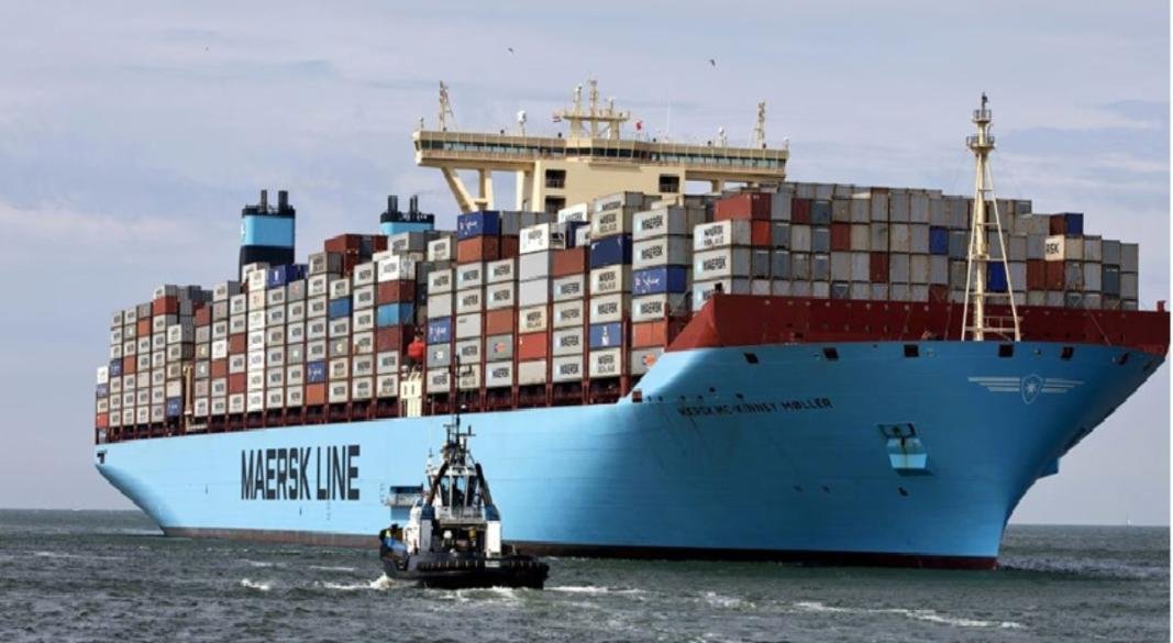 Maersk Expands Green Shipping Fleet with New Methanol- Powered Cargo Vessel