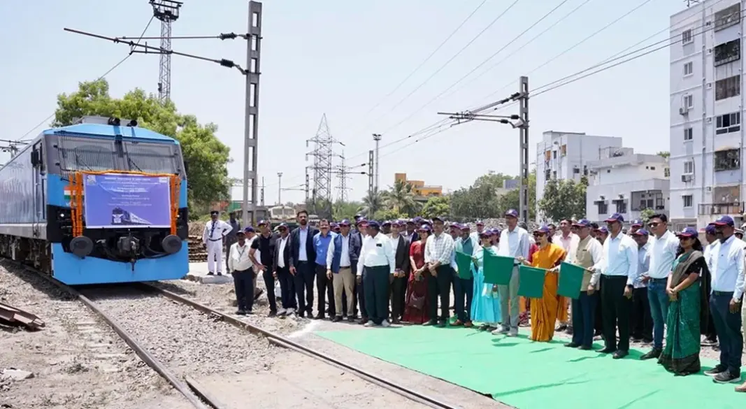 Maersk launches dedicated Hyderabad–Mumbai reefer rail service