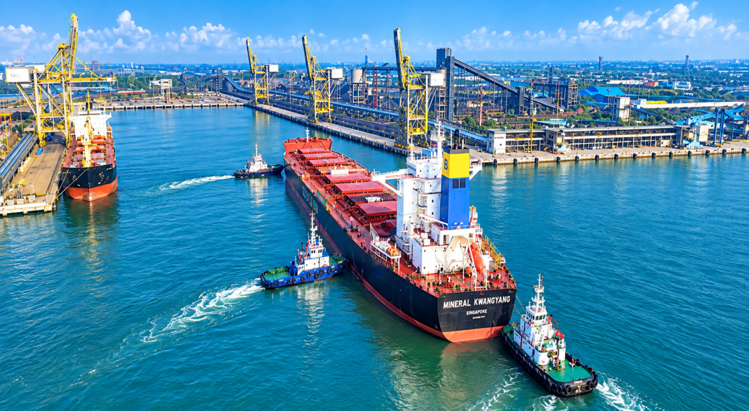 Paradip Port Targets Over 170 MMT Cargo Throughput in FY 2026-27