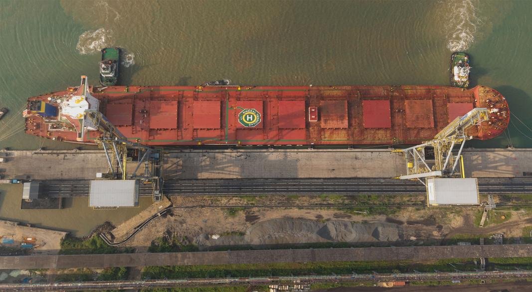 Paradip Port Berths First Capesize Vessel with 16.5-Metre Draft