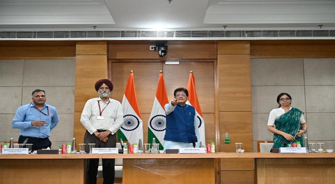 Union Minister Piyush Goyal Launches BHAVYA Portal to Fast-Track 100 Industrial Parks Mission