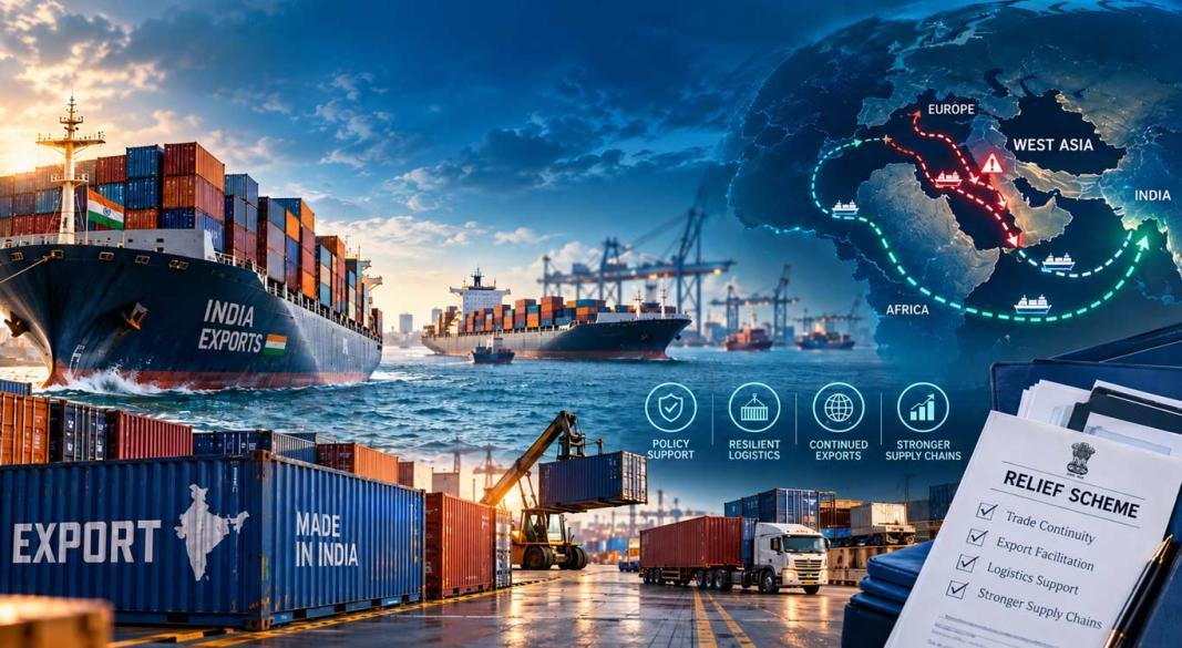 Govt Extends Export Insurance Support Under RELIEF Scheme Until March 2027