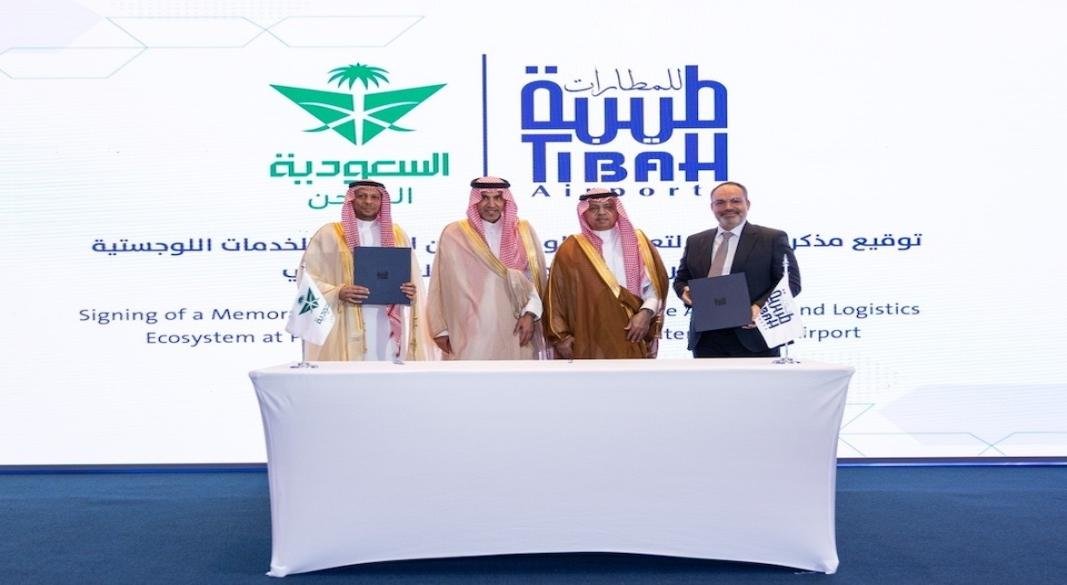 Madinah Airport Set for Cargo Growth as Saudia Cargo Signs Strategic MoU