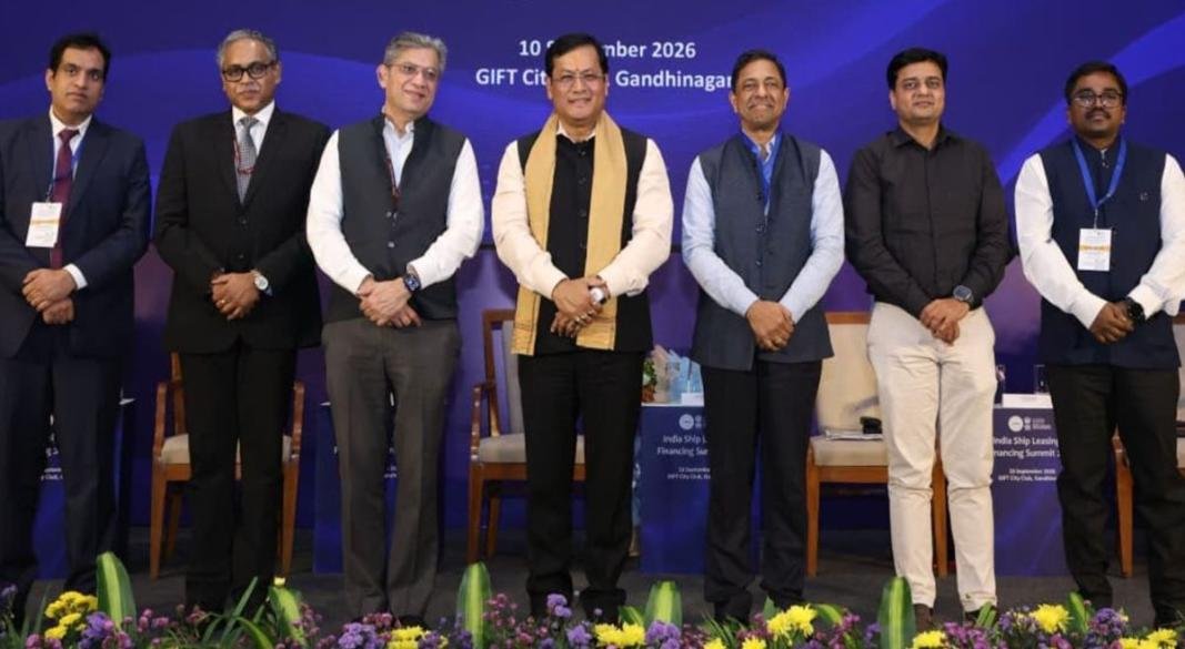 India Ship Leasing and Financing Summit at the GIFT City Club, Gandhinagar