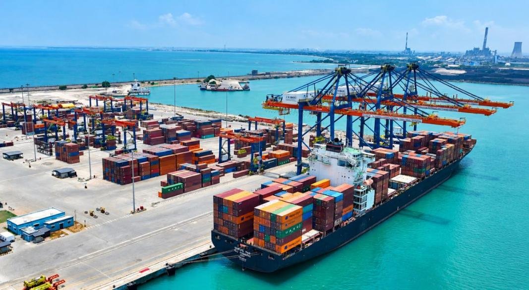 Tuticorin Container Terminal Sets New Record with 33,771 TEUs Handled in September 2026