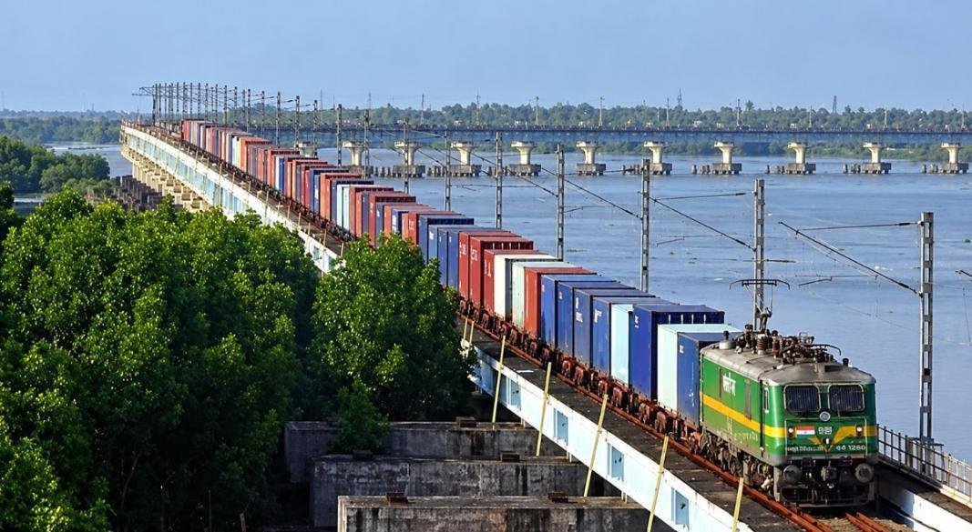 Vallarpadam Rail Cargo Gains Momentum as BPCL Loads Four Rakes of Bitumen
