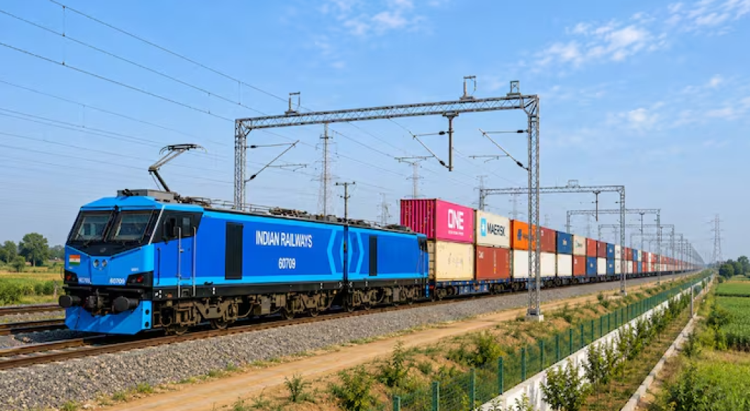 JNPA-Dadri Freight Link Completed as PM Modi Dedicates Final WDFC Sections