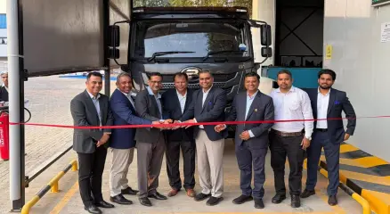 Blue Energy Motors, HPCL Launch Electric Truck Battery-Swapping Station in Bhiwandi