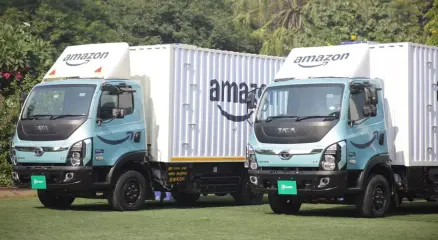 Amazon to Deploy 3,000 Tata Electric Trucks Across India