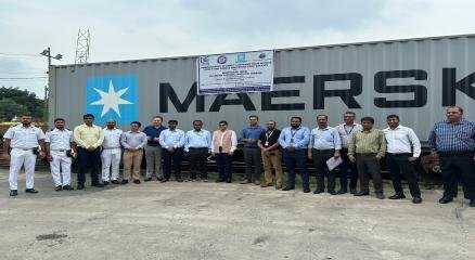 CONCOR Launches Direct EXIM Container Train from Kolkata Port to Nepal
