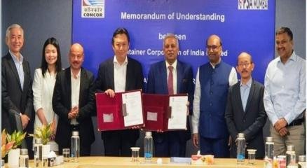 CONCOR Inks MoU With Bharat Mumbai Container Terminals  For Rail Cargo Links