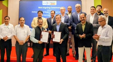 Blue Dart and NCRTC Sign MoU to Explore Express Parcel Movement