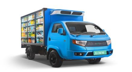 SWITCH Mobility launches the SWITCH IeV4 Reefer