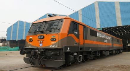 Siemens Mobility Delivers First WAG D9 Freight Locomotive to Indian Railways