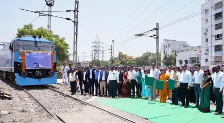 Maersk launches dedicated Hyderabad–Mumbai reefer rail service