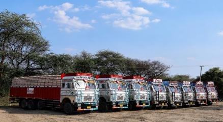 Ritco Logistics Expands Cement Transport Network with 85 New Fleet Deployments