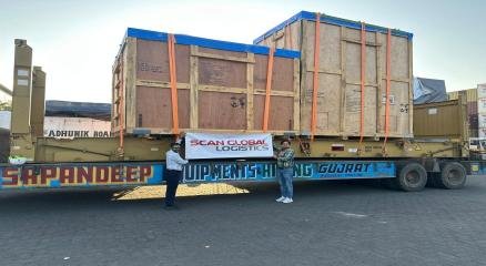 Scan Global Logistics Delivers Time-Critical Heavy Cargo Shipment from Mundra to Abu Dhabi