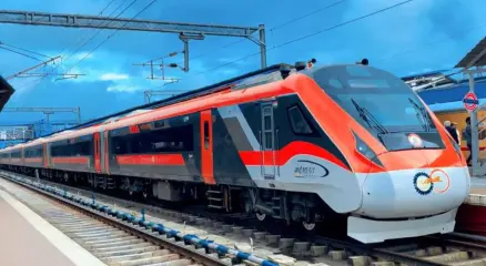 Indian Railways Test First Vande Bharat Freight Train